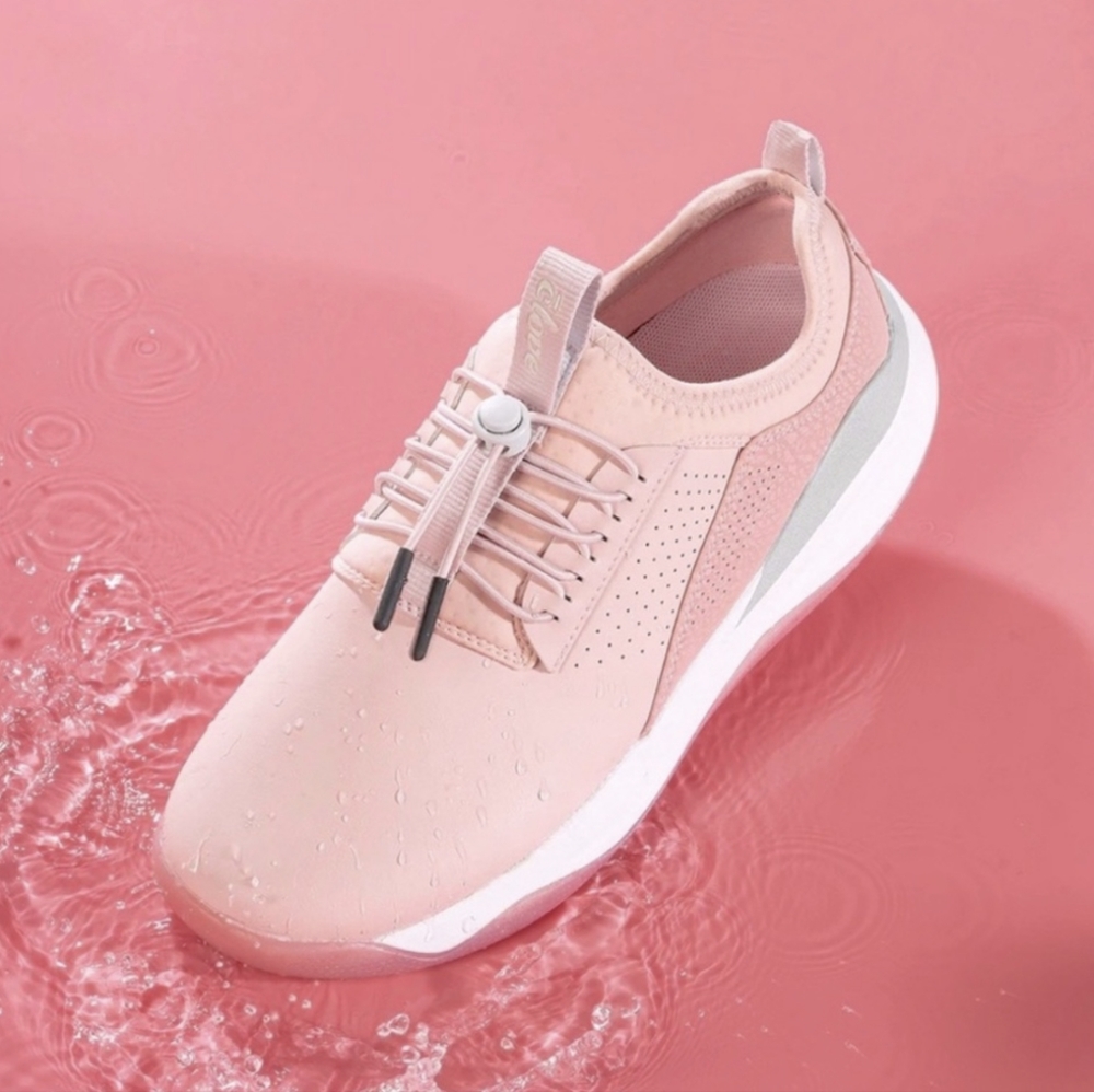 NWOT Women's 9.5/Men's 8 Clove Pink Sneakers